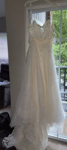 Mori Lee '2044/Pierette Wedding Dress' wedding dress size-10 NEW