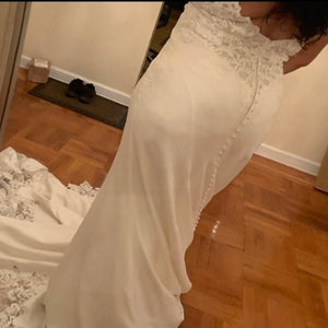 Allure Bridals '9683' wedding dress size-20 SAMPLE