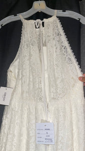 David's Bridal 'WG3883' wedding dress size-08 NEW