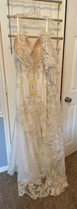 Allure Bridals 'C574' wedding dress size-08 NEW