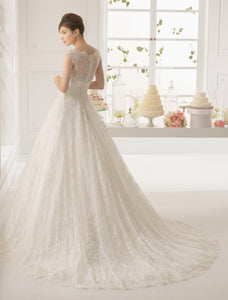 Aire Barcelona 'Azzurro' - aire barcelona - Nearly Newlywed Bridal Boutique - 5
