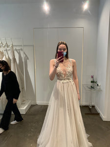 Liz martinez 'Raffaella' wedding dress size-04 PREOWNED