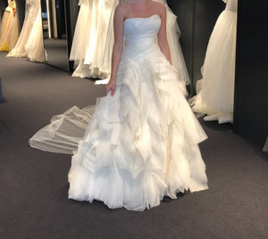Vera Wang 'Diana' wedding dress size-04 NEW