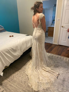 AVAIL '2758' wedding dress size-10 NEW