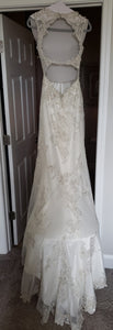 Maggie Sottero 'jade' wedding dress size-06 PREOWNED