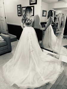 BHLDN 'Carmel Gown' wedding dress size-02 PREOWNED