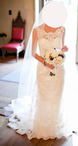 Casablanca '2004' wedding dress size-00 PREOWNED