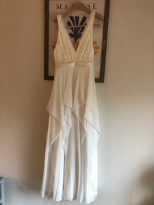 Truvelle 'Michelle' wedding dress size-04 PREOWNED