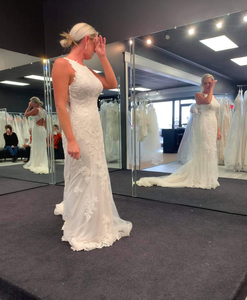 Maggie Sottero 'Unknown' wedding dress size-08 NEW