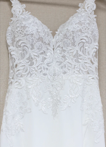 Stella York '6834CK' wedding dress size-04 PREOWNED