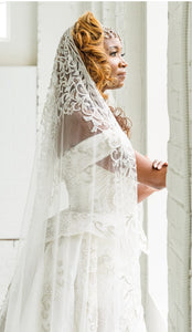 Sena Masoud 'Custom' wedding dress size-06 NEW