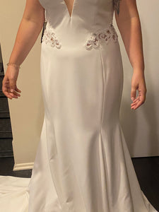 Maggie Sottero '20MC311' wedding dress size-12 NEW