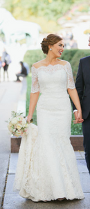 Ines Di Santo 'Manye/Lissome' wedding dress size-08 PREOWNED