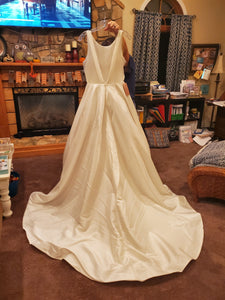 Jenny Yoo 'Ashton' wedding dress size-16 NEW