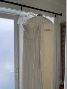 Laure de Sagazan 'Ferre' wedding dress size-04 PREOWNED
