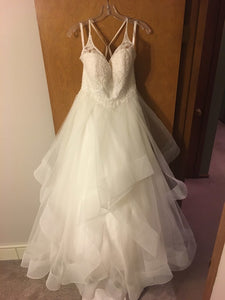 Ella rosa 'Ball Gown - BE454' wedding dress size-14 NEW