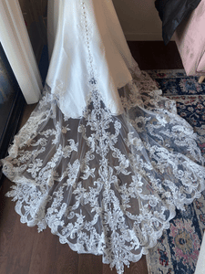 Eddy K. 'JORDAN' wedding dress size-14 NEW