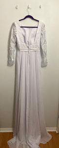 Etsy store 'Bohemian lace wedding dress' wedding dress size-12 NEW