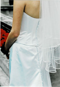 Romona Keveza '35865' wedding dress size-00 PREOWNED