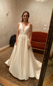 Jenny Yoo 'Eden' wedding dress size-00 NEW