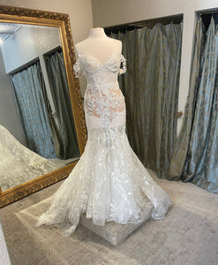 Galia lahav 'G302' wedding dress size-06 NEW