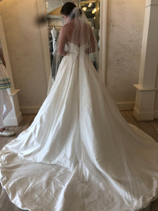 Justin Alexander '8825' wedding dress size-08 NEW