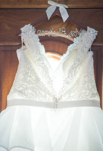 Mori Lee 'unknown' wedding dress size-24 PREOWNED