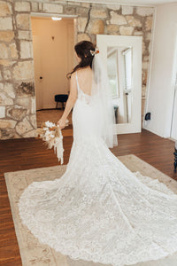 Madison James 'MJ510' wedding dress size-04 PREOWNED