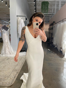 Scout Bridal 'Tropics' wedding dress size-06 NEW