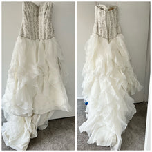 Load image into Gallery viewer, eden bridal &#39;RN75428&#39; wedding dress size-10 PREOWNED
