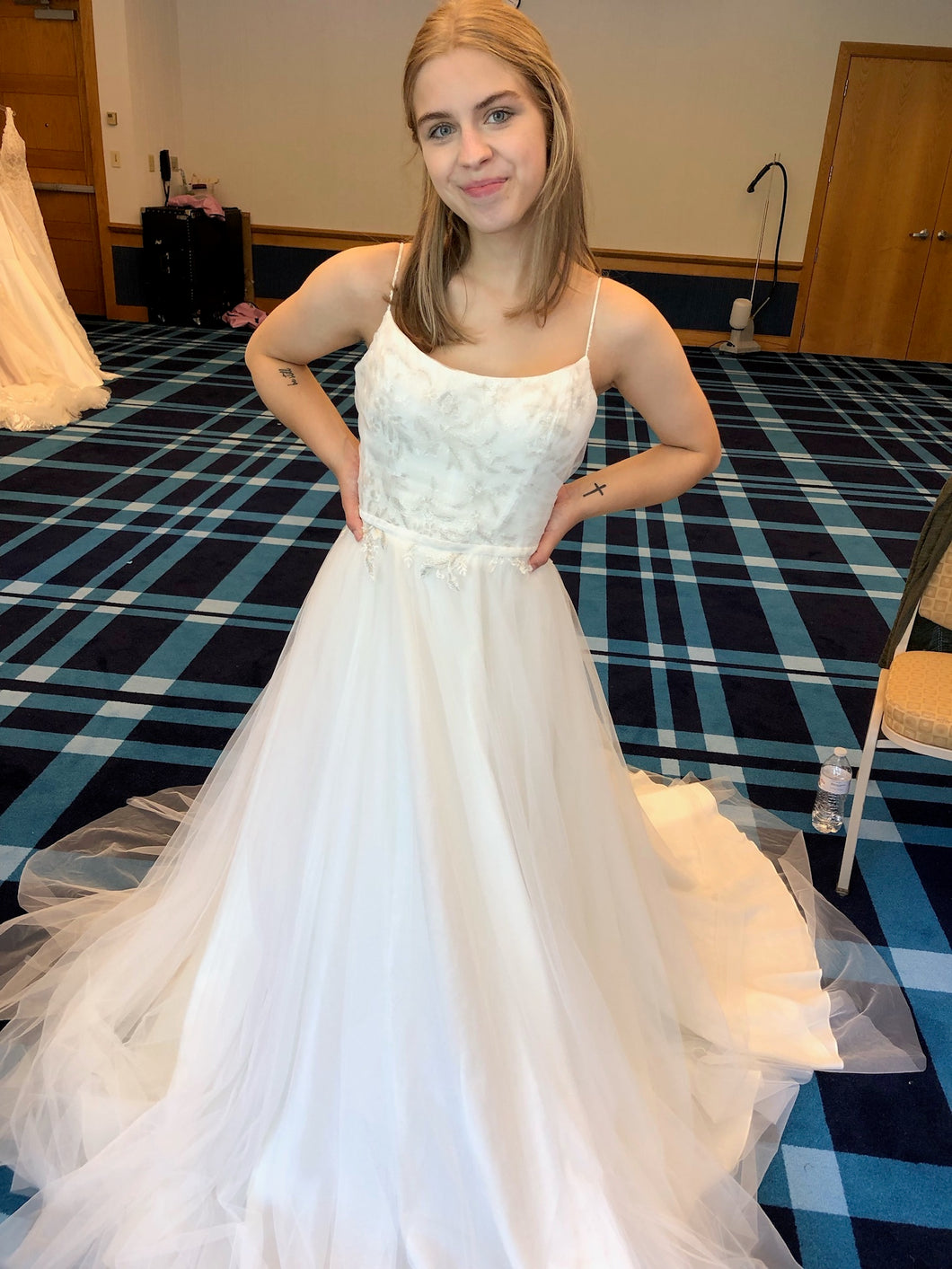 Vow’d 'Arabesque ' wedding dress size-04 NEW