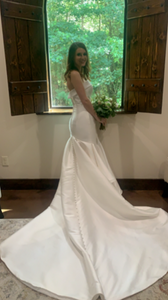 sophia tolli 'Gisele' wedding dress size-02 PREOWNED
