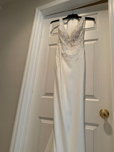 Justin Alexander '88097' wedding dress size-06 NEW