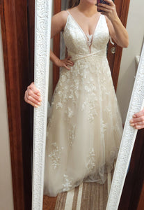 Martin Thornburg '219215' wedding dress size-12 NEW