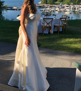 Sareh Nouri 'Peony' wedding dress size-08 PREOWNED