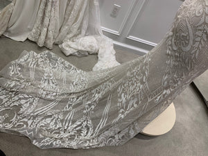 Tara Keely 'Sofia' wedding dress size-02 NEW