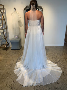 Louvre Couture  'Fairfax' wedding dress size-12 NEW