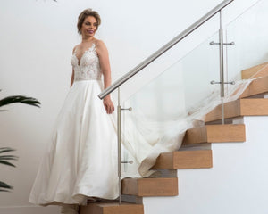 Allure Bridals 'Allure Romance' wedding dress size-08 PREOWNED