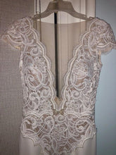Load image into Gallery viewer, Berta &#39;BER15-15&#39; size 12 new wedding dress front view close up
