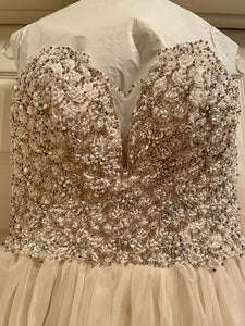 Sottero and Midgley 'Angelette ' wedding dress size-04 PREOWNED