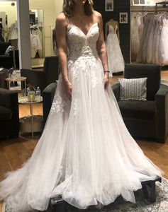 Sophia Tolli 'Florentina ' wedding dress size-06 NEW