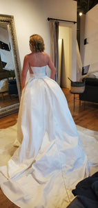 Ines Di Santo 'Quice ' wedding dress size-10 PREOWNED