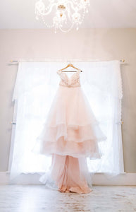Mori Lee '2895' wedding dress size-14 NEW