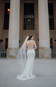 Romona Keveza 'L9134' wedding dress size-04 PREOWNED