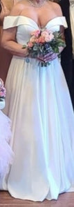 Essense of Australia 'D2761' wedding dress size-12 PREOWNED