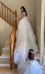 Morilee '4119 Josefina' wedding dress size-00 PREOWNED