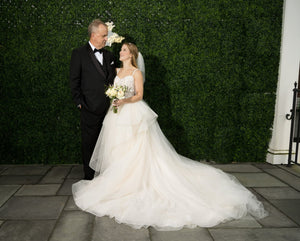 Randy Fenoli  'Crystal' wedding dress size-02 PREOWNED