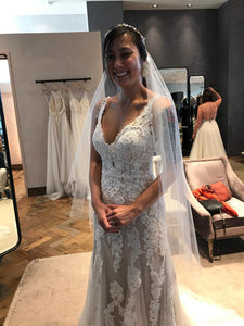 BHLDN 'Monarch' wedding dress size-04 PREOWNED