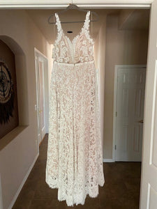 Willowby '59120-Asa' wedding dress size-14 NEW