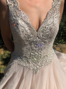 Allure Bridals 'XBC407' wedding dress size-16 NEW